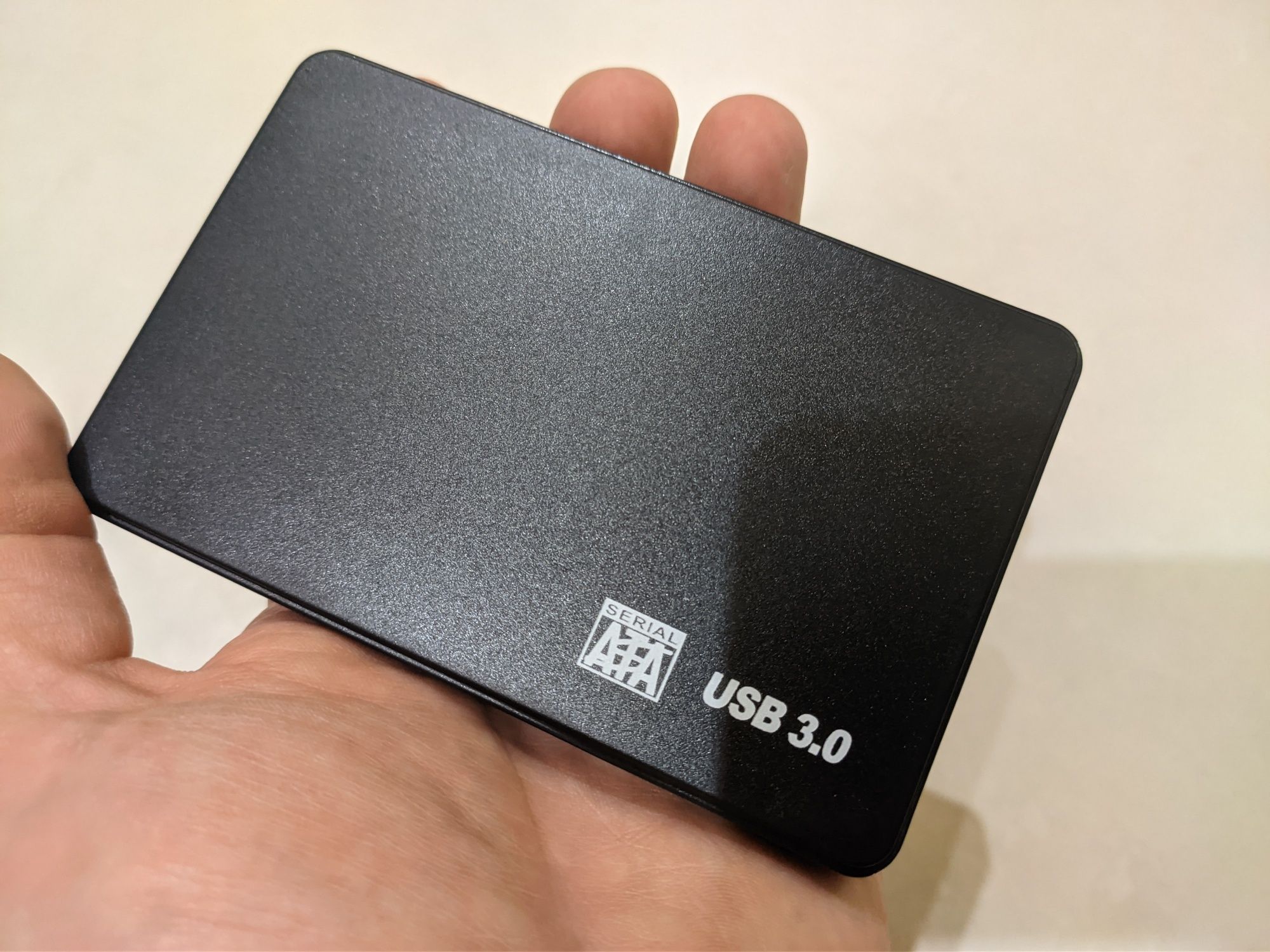Карман USB 3.0 to SATA HDD/SDD 2.5" для жёсткого диска кейс