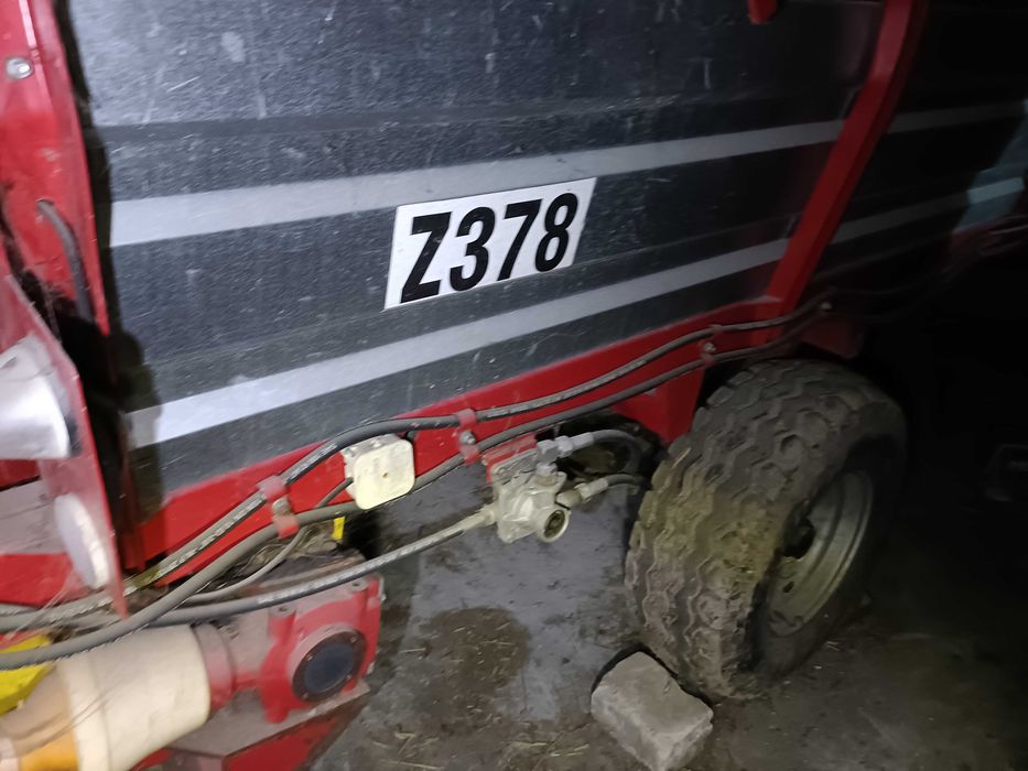 Ścinacz Zielonek Przyczepa samozbierająca STALMECH