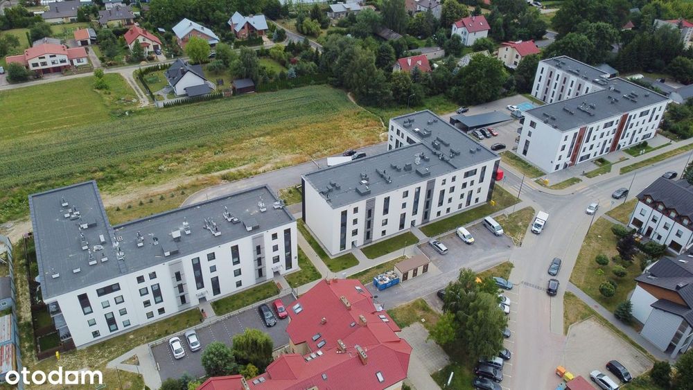 Nowe mieszkanie 2-pokojowe z ogródkiem, 39,07m2, Dziesiąta. Lublin