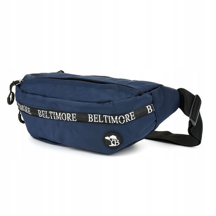 Saszetka nerka wodoodporna biodrówka pas do pracy na rower wycieczkę