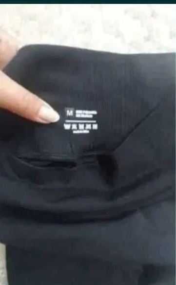 Super  damskie nowe spodenki  sportowe, bezszwowe push up krotkie R M