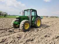 John Deere 6410 Premium 40km/h Renault Ares Power Quad piękny zadbany