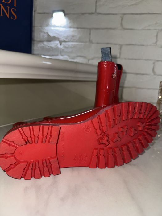 Гумові чоботи TRUSSARDI Jeans оригінал !!