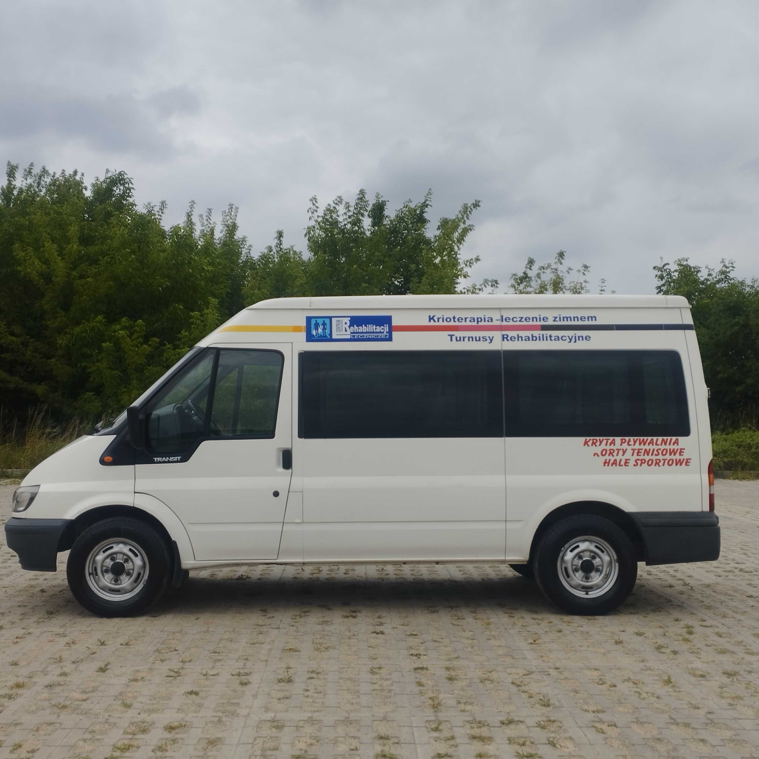 Ford Transit 2.4D 2000r 152tyś Klimatyzacja