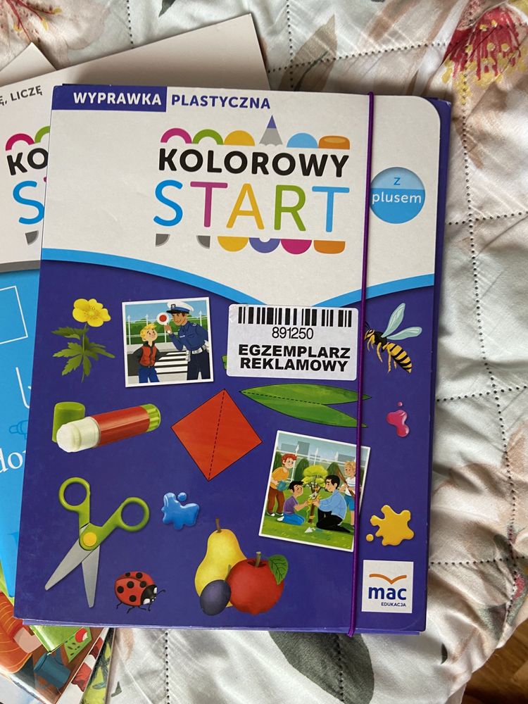 Podręcznik “Kolorowy start z plusem. Sześciolatek. Pakiet. Nowy
