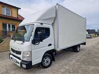 Mitsubishi CANTER 35C13 KONTENER 5 METRA  MEBLOWY SPROWADZONY 194.000  CANTER 3C13 KONTENER Sprowadzony 194.000km KLIMA