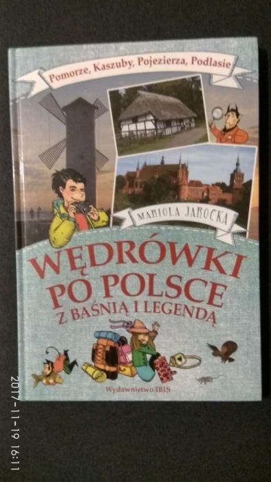 Książka wędrówki po Polsce