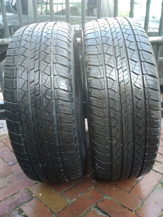 Para pięknych opon Michelin 265 x65x17. 100%. Dot0319