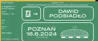 Bilet na koncert Dawida Podsiadlło- Poznan 16.06.24