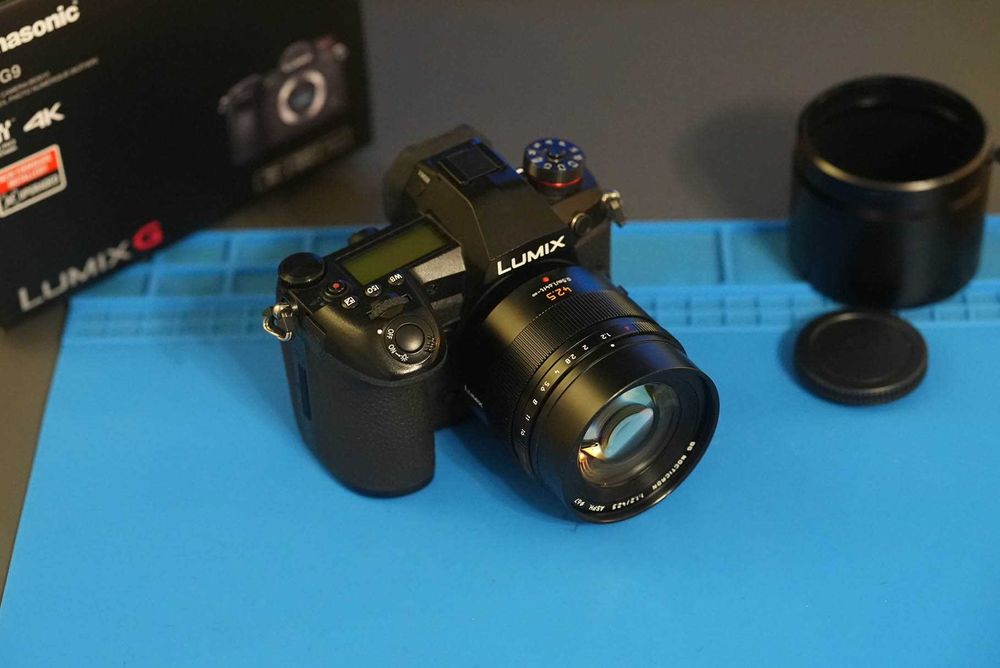 Фотоапарат Panasonic Lumix DC-G9 body з дод. комплектом.