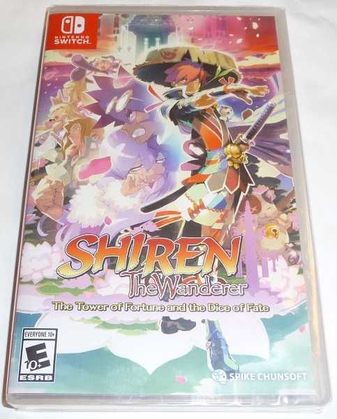 Shiren The Wanderer = Nintendo Switch + Lite + Oled = Wejherowo