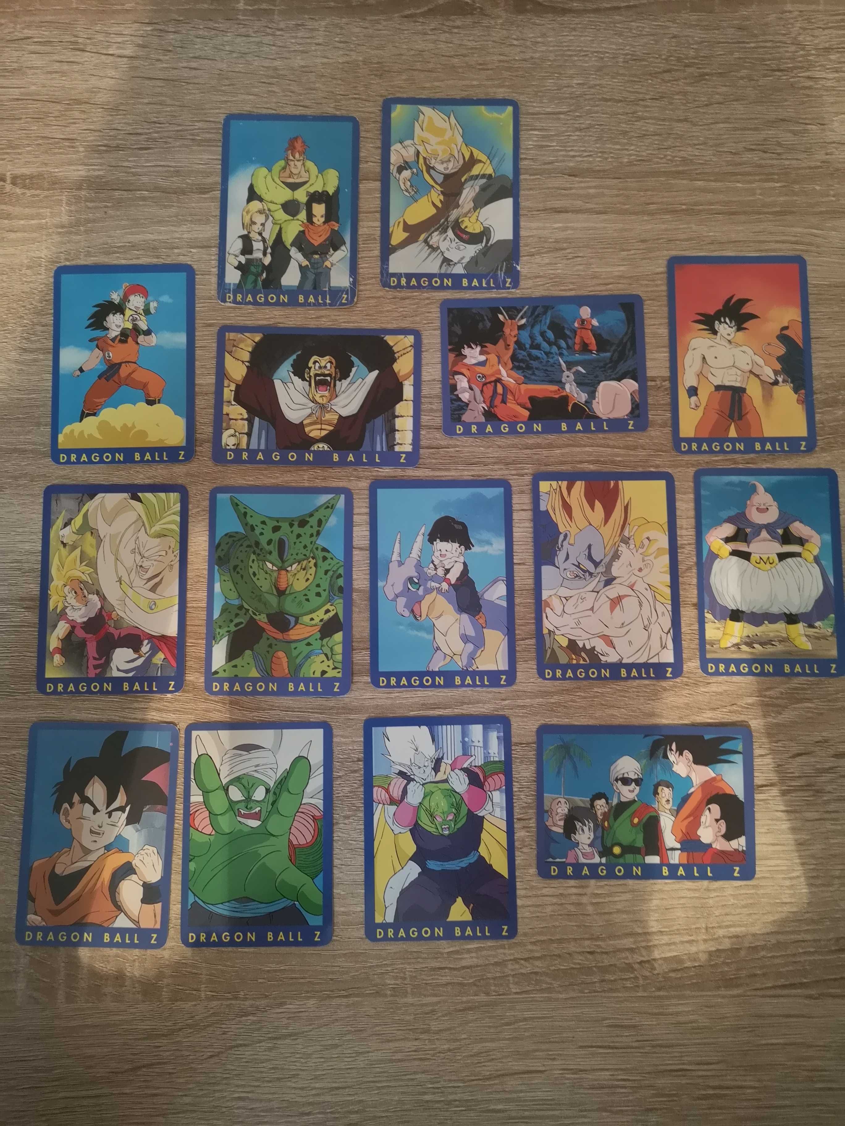 Dragon Ball - Colecções Panrico, Matutano, Panini e Bird Studios