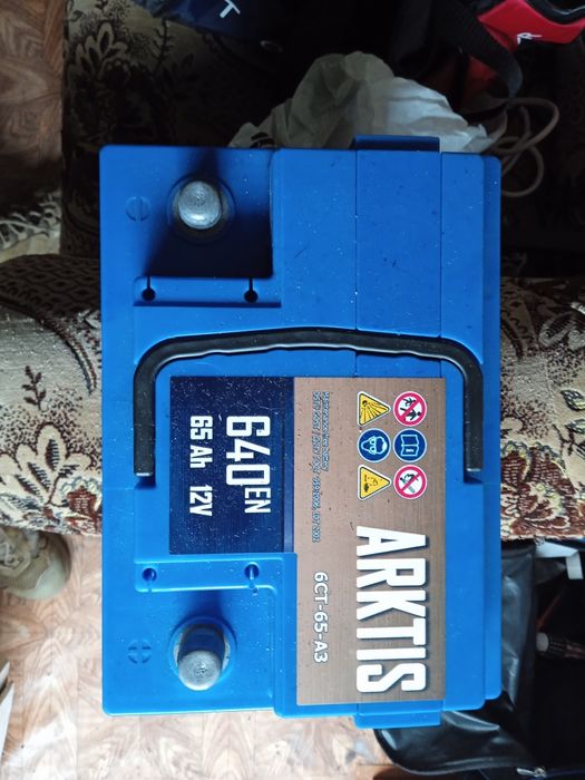 Продам новый акамулято