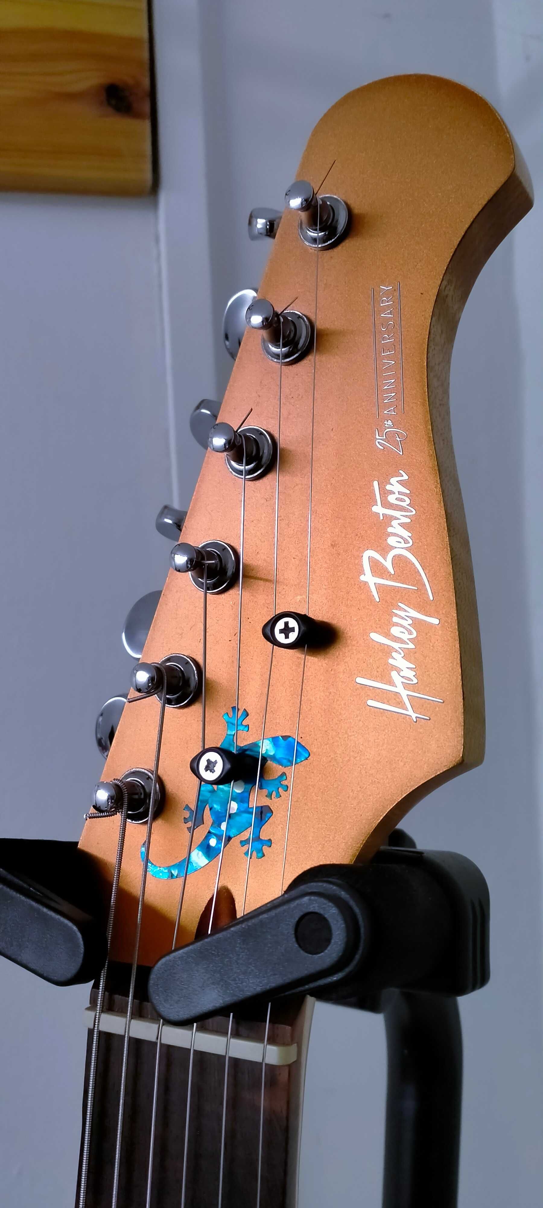 Harley Benton ST-25TH 25 Anniversary Firemist Custom