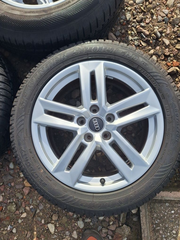 Alufelgi Koła zimowe Audi A4 B9 B8  225 50 r17
