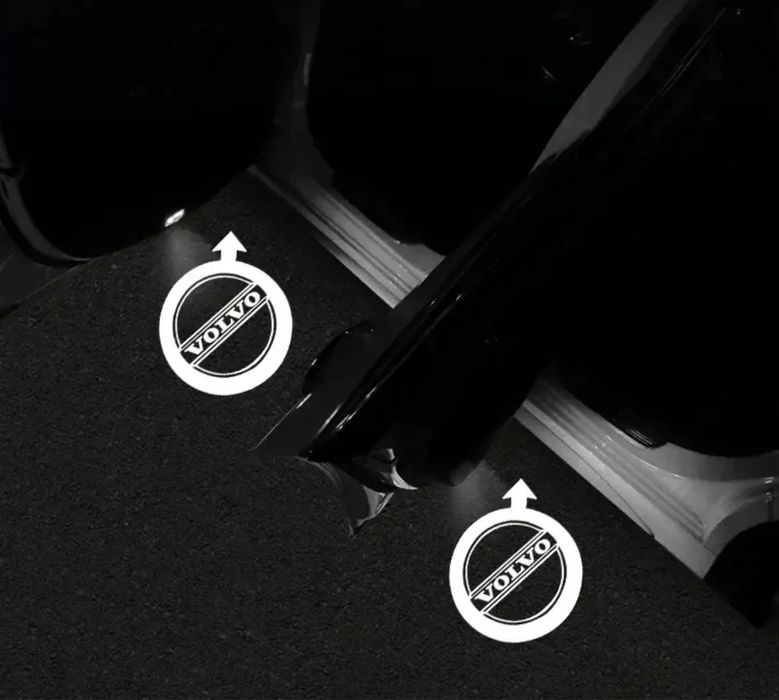 Volvo невигораючі проектори логотипів Оптика Osram