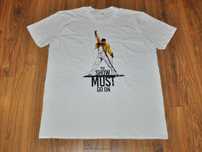 FREDDIE MERCURY - The Show Must Go On - koszulka rozm.XL QUEEN