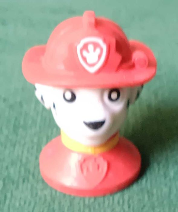 Psi patrol strażak figurka pieczątka stempel