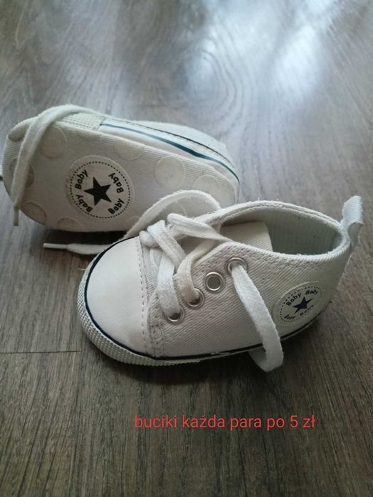 Buty niemowlęce, dziecięce