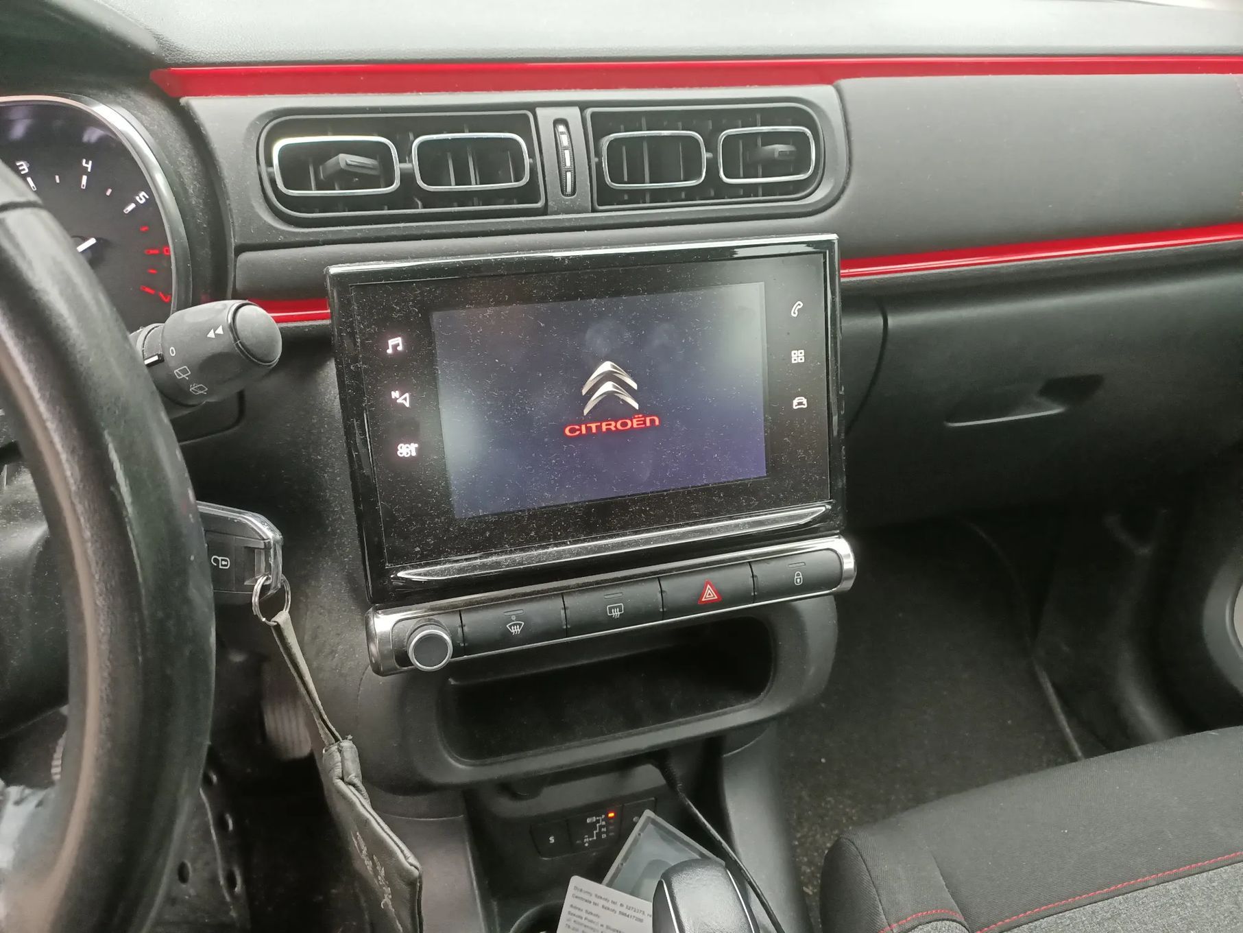 Citroën C3 Citroën C3 III • 1.2 PureTech 110 KM • Automat • Wersja SHINE