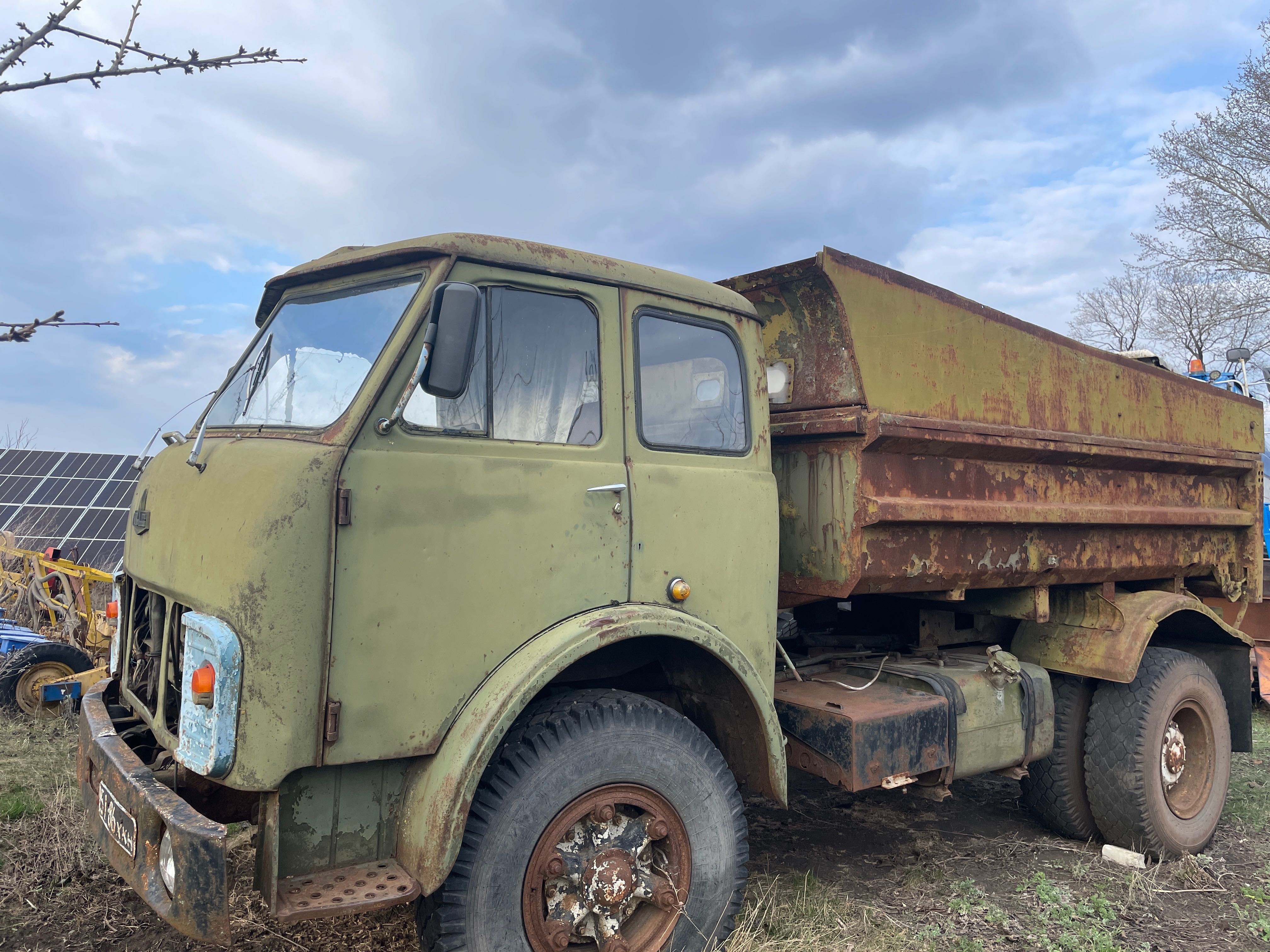 Вантажний автомобіль МАЗ 503 А