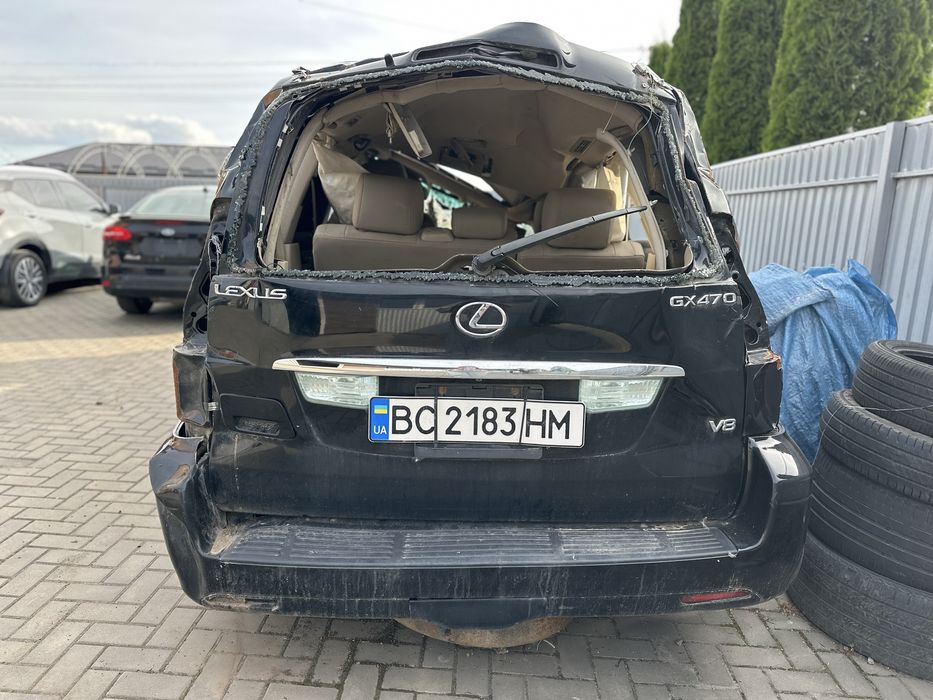 Lexus GX 470 2007 4.7 бензин
