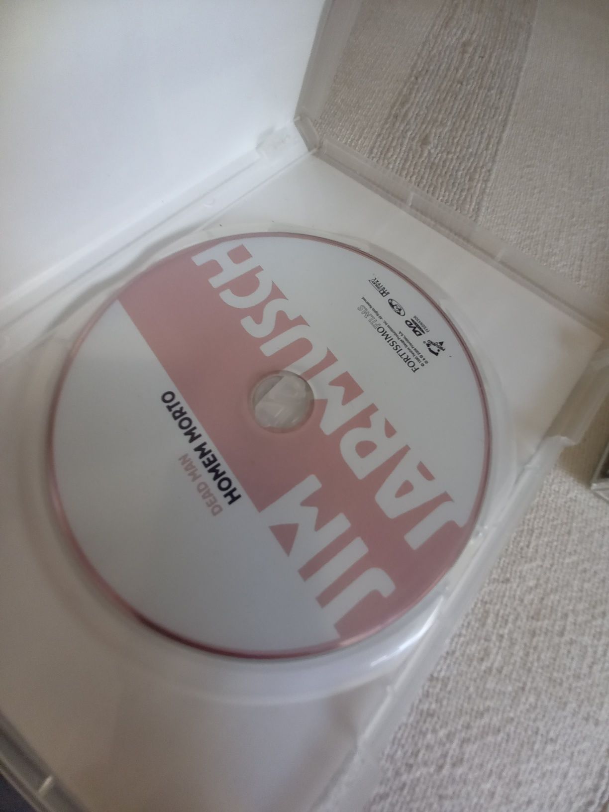 Dvd original filme Homem Morto de Jim Jarmush