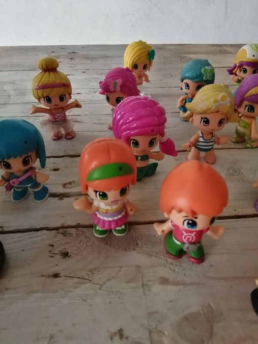 Bonecos pinypon-