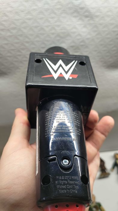 Wwe wrestling wrestler реслер рестлер балор сина AJ STYLES мікрофон