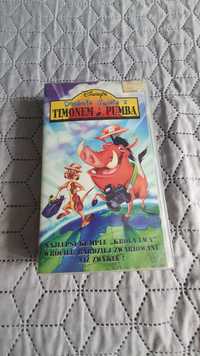 Kaseta VHS Timon i Pumba