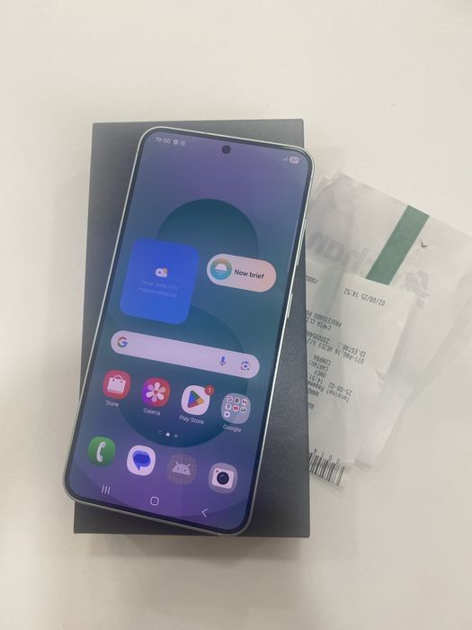 Samsung s25 256gb como novo