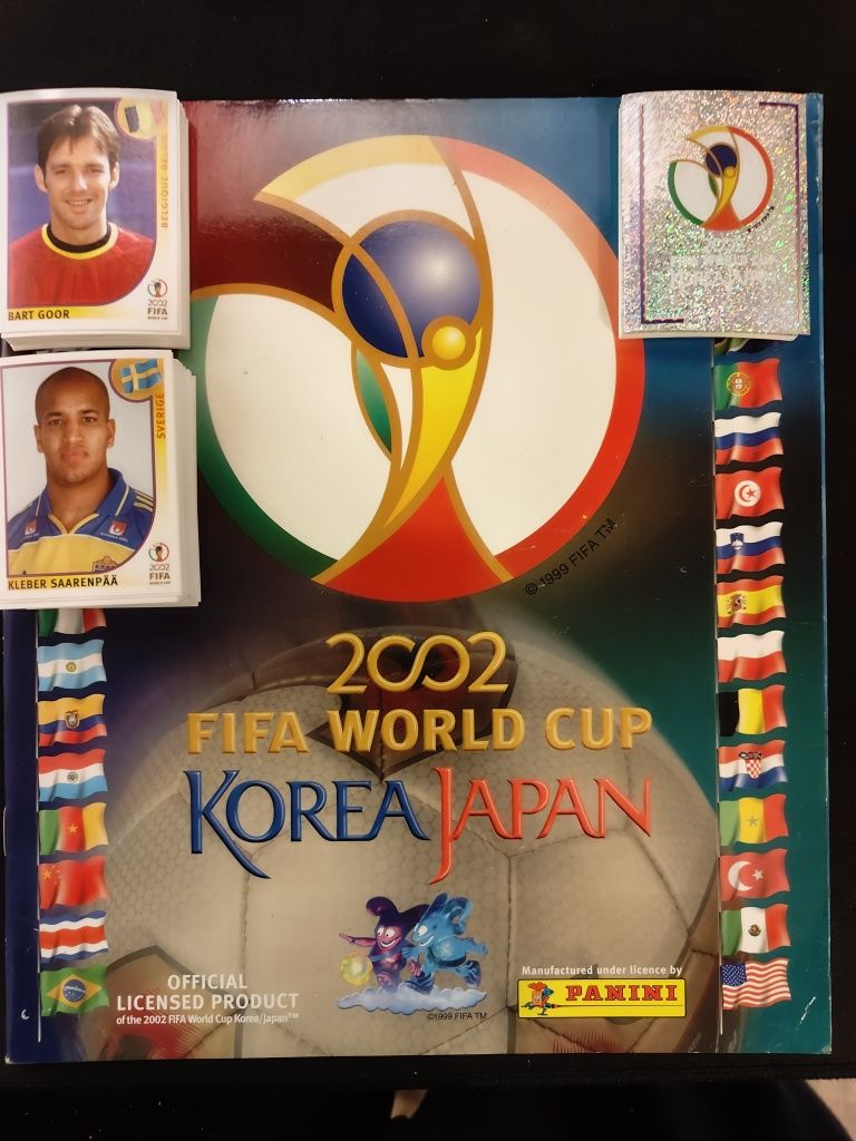 альбом журнал для наклеек panini футбол