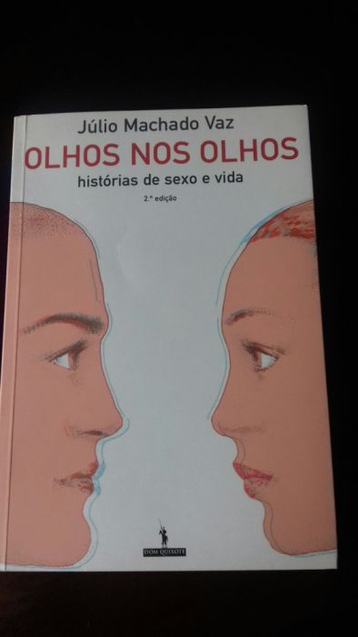 Livro "Olhos nos olhos, histórias de sexo e vida "