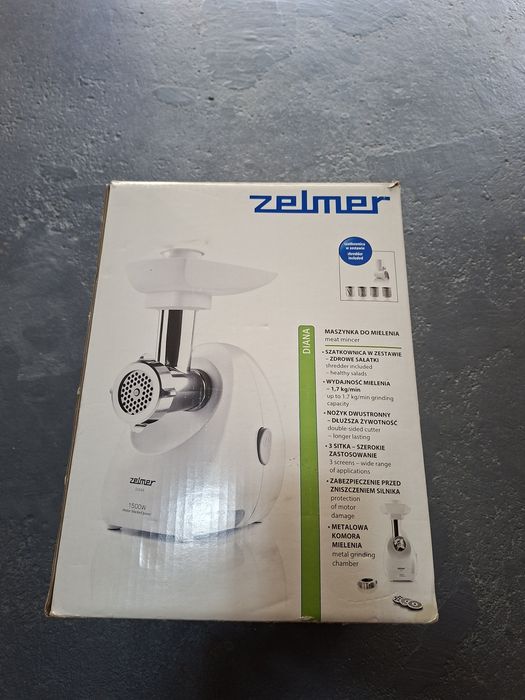 Maszynka do mięsa ZELMER 1500 w