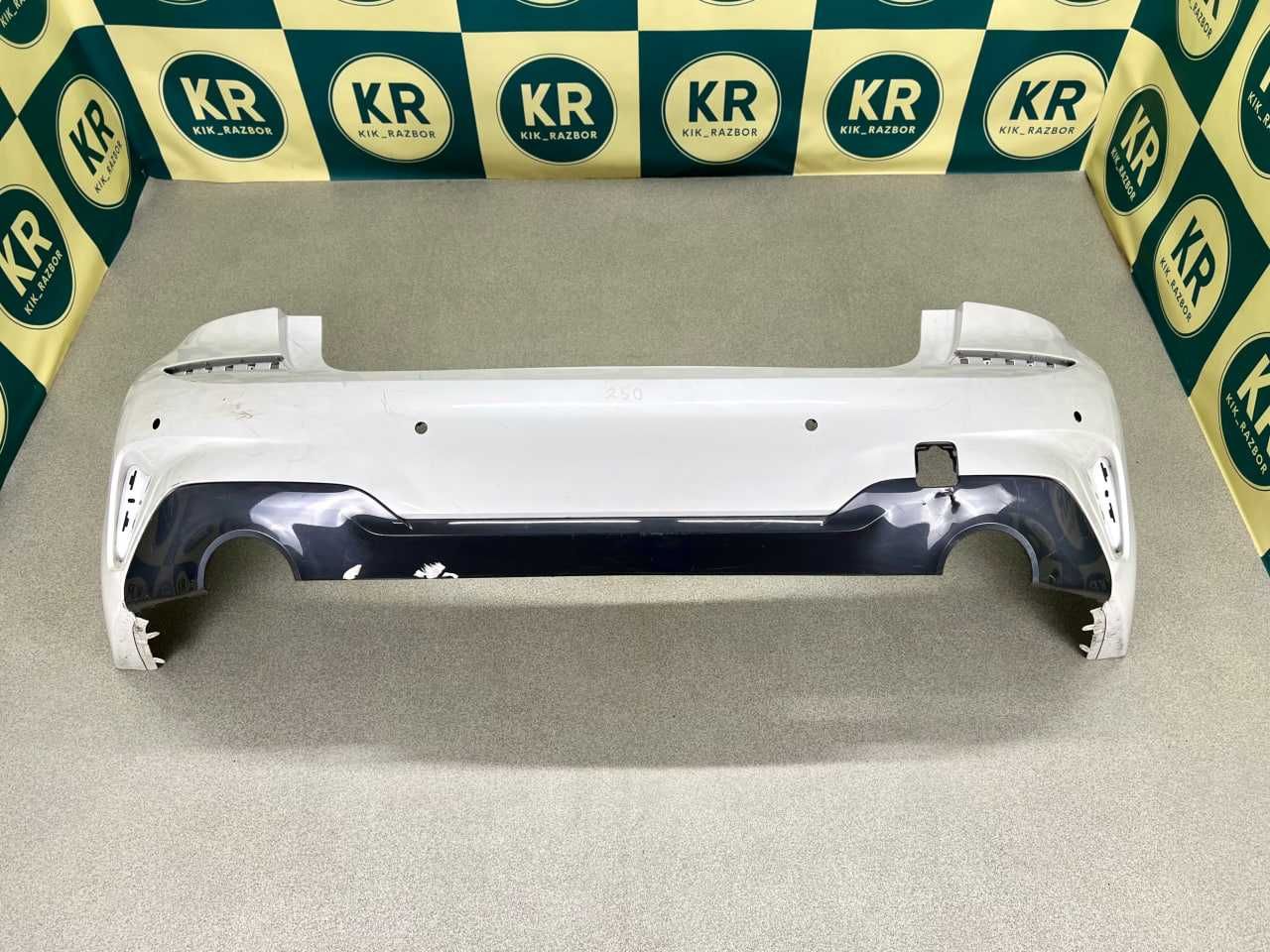 Задній бампер (до рест.) №120 - M Paket - BMW 3 (G20)