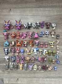 zestaw lps littlest pet shop