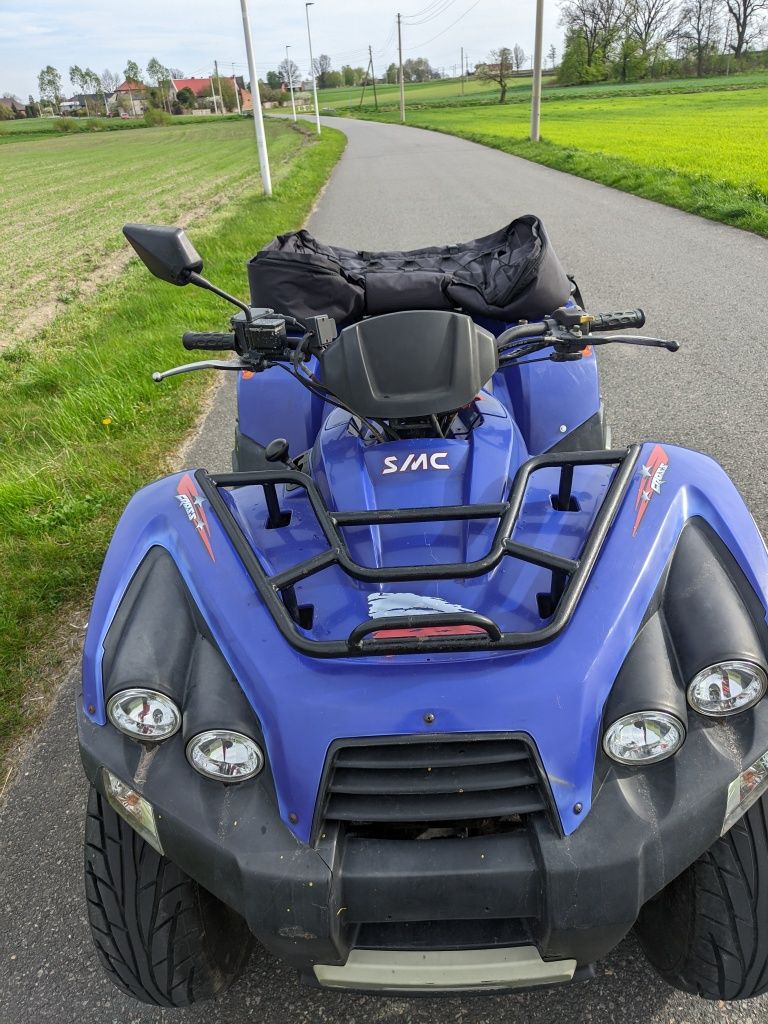 Quad Homologacja SMC Jumbo 301ccm 300 barossa 250 ATV