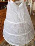 saiote simples para noiva ou vestido