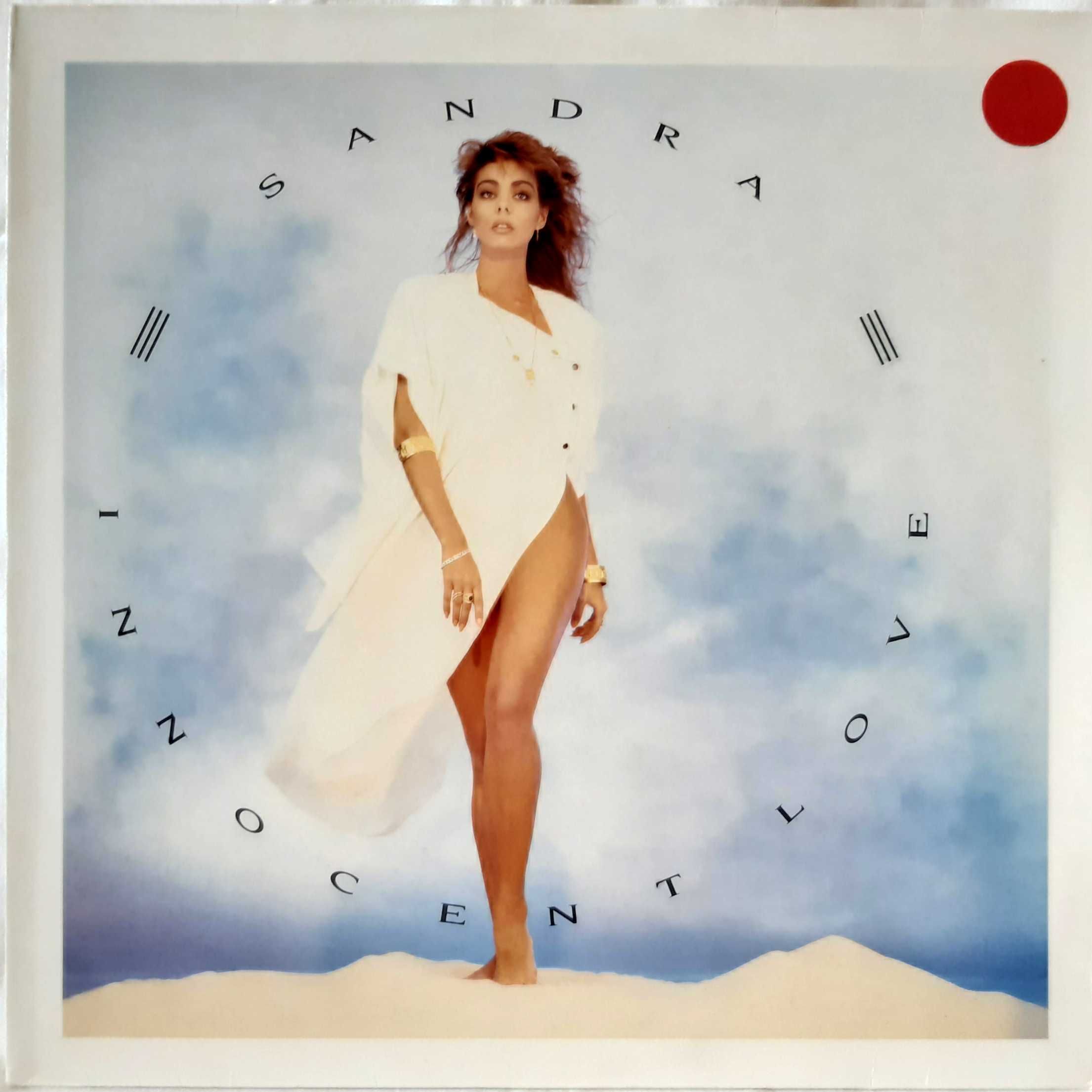 Sandra - Innocent Love - 1986. (EP). 12. Vinyl. Пластинка. Germany.