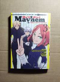 Multi Mind Mayhem tom 3 manga anime angielski komisk książka english