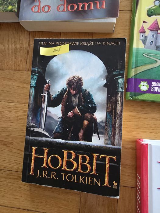 Książki młodzieżowe , Hobbit , baśnie, Biblia i inne