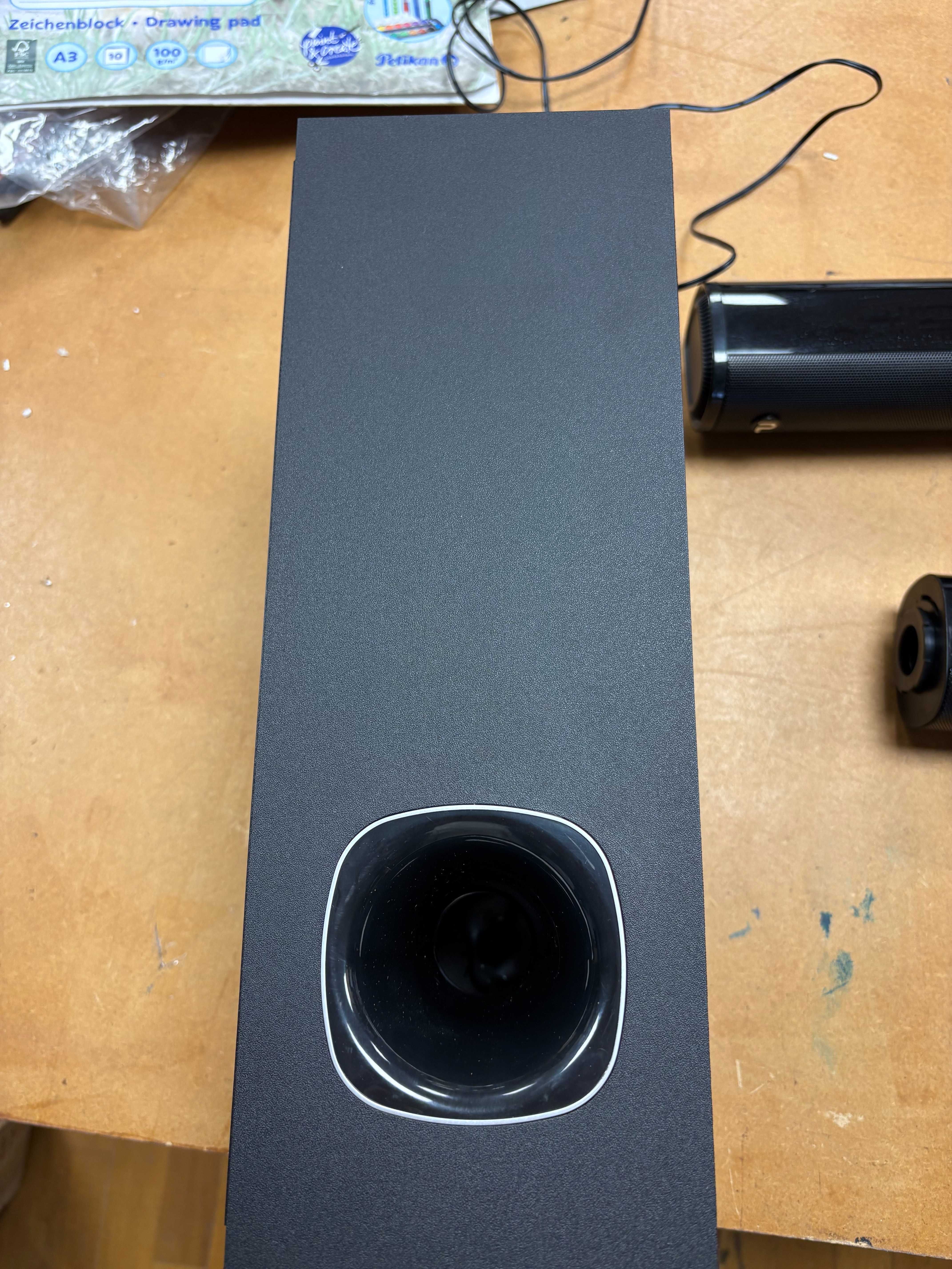 Soundbar PHEANOO D6 2.1 z Subwooferem Dolby  Bluetooth 5.0 Uszkodzony