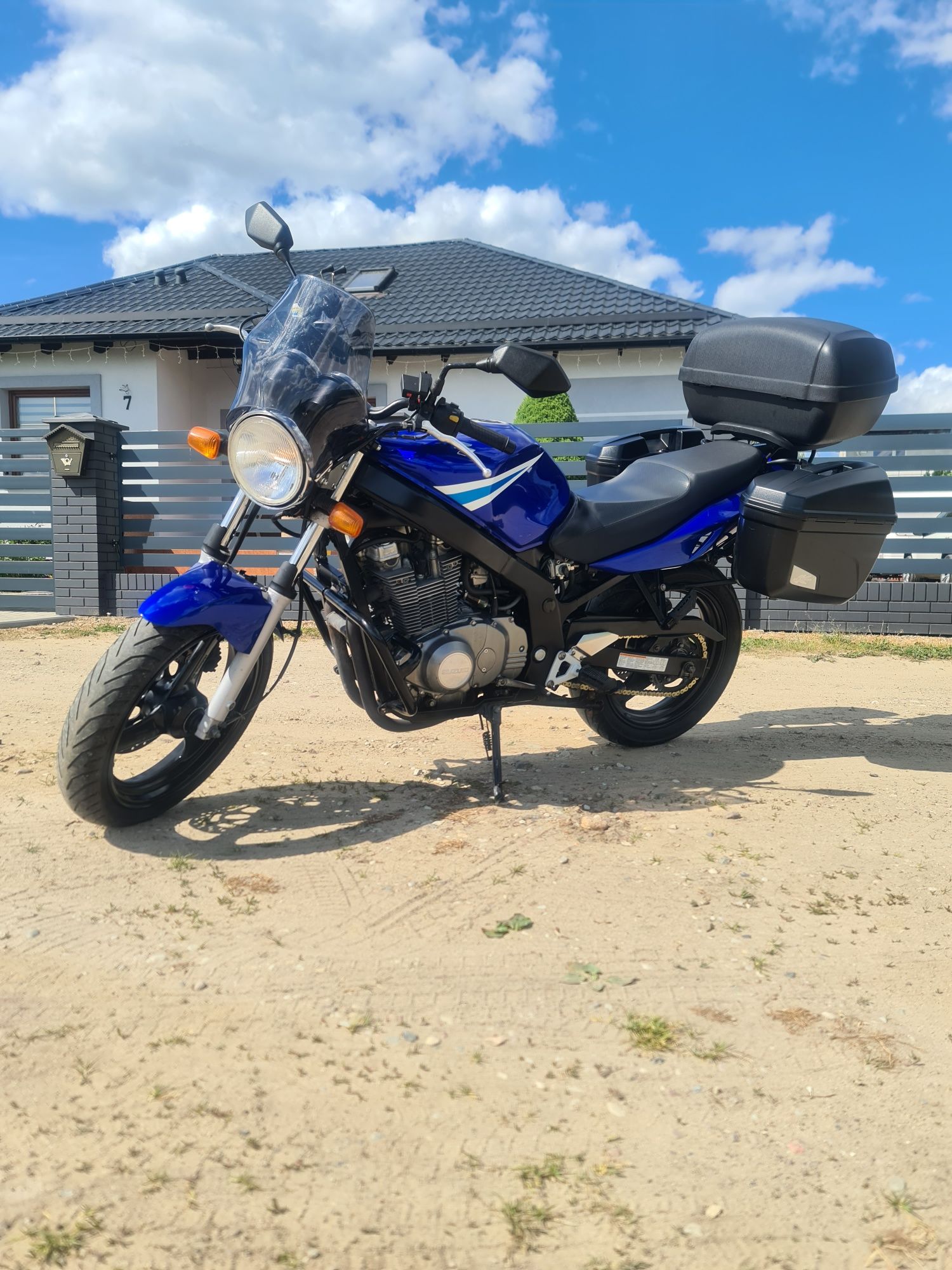 Suzuki GS500E 2007r. Niski przebieg! / KAT.A2