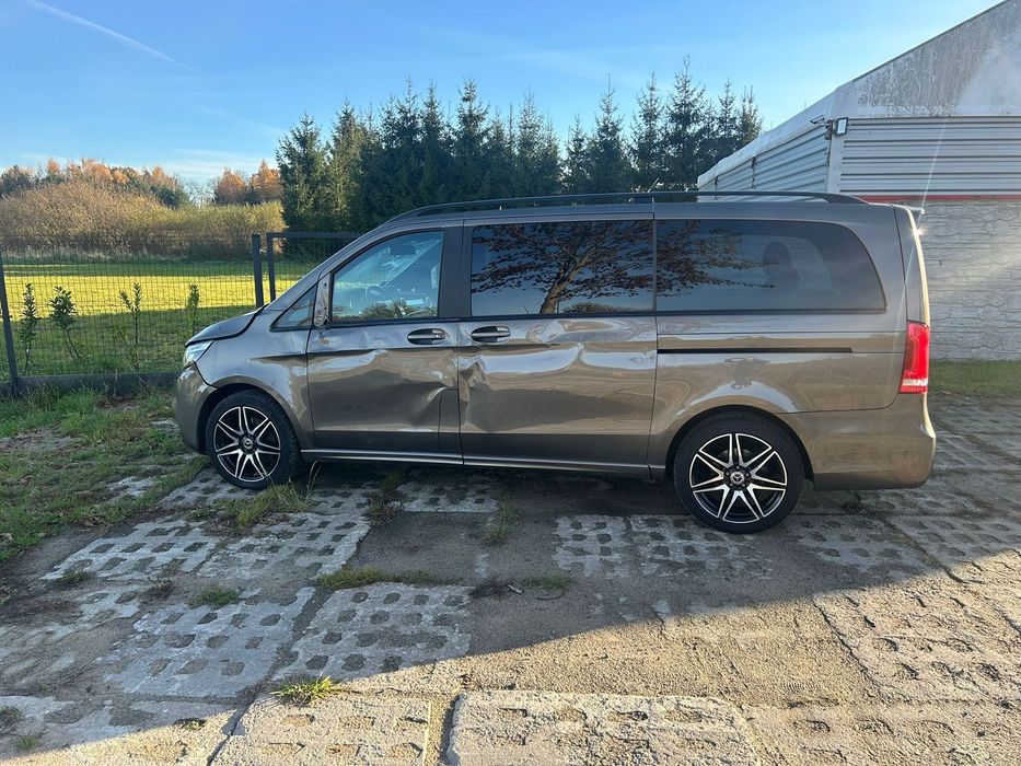 Mercedes-Benz Klasa V Mercedes V250d Long AMG 4Matic Exclusive  01.2019r Salon PL