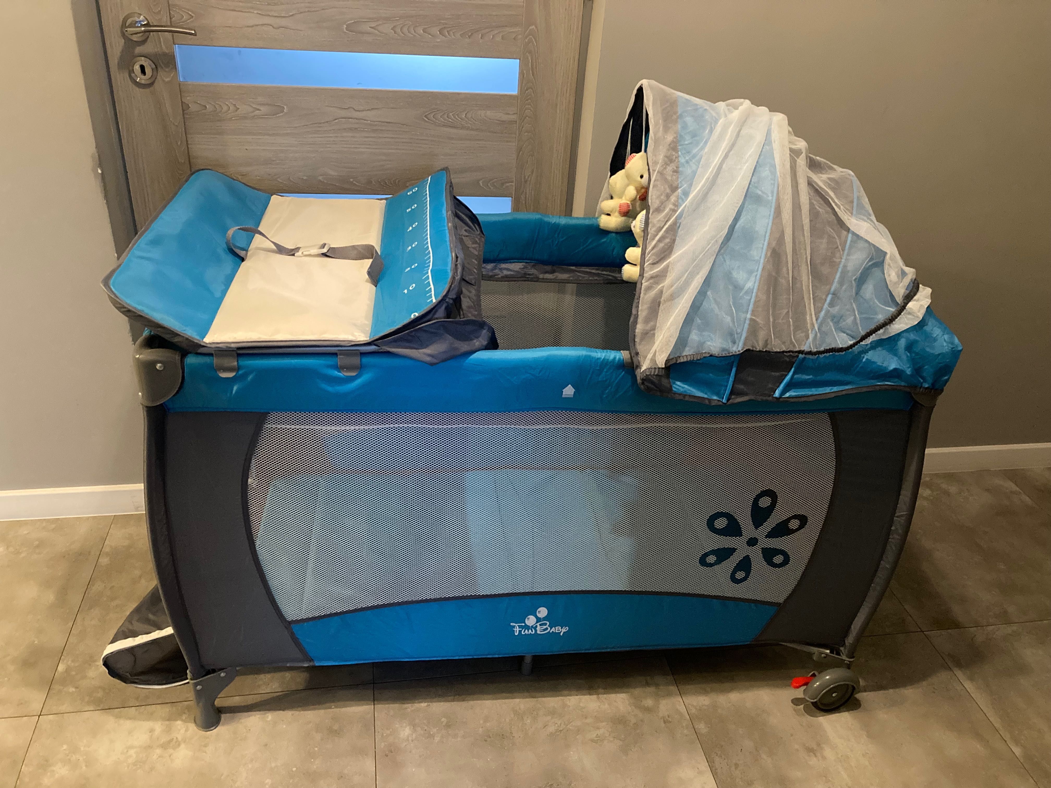 Łóżeczko turystyczne Fun Baby jak nowe
