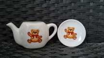 Zestaw porcelana domek dla lalek