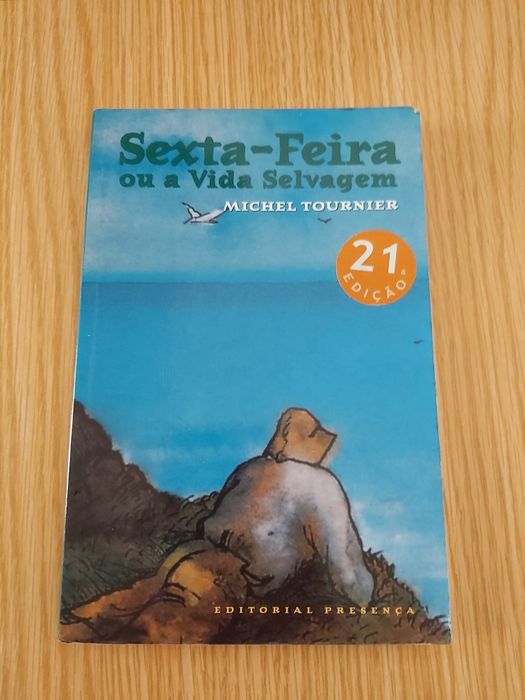Livro Sexta-feira ou a Vida Selvagem