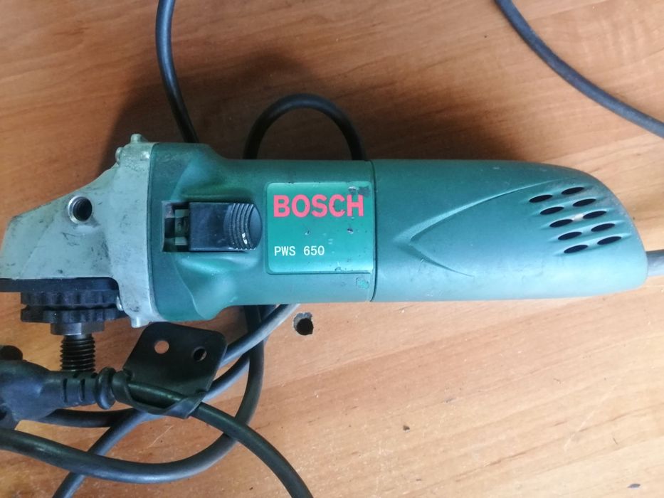 Szlifierka kątowa Bosch