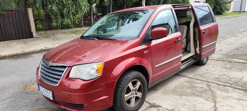 Chrysler town & country 2008 LPG