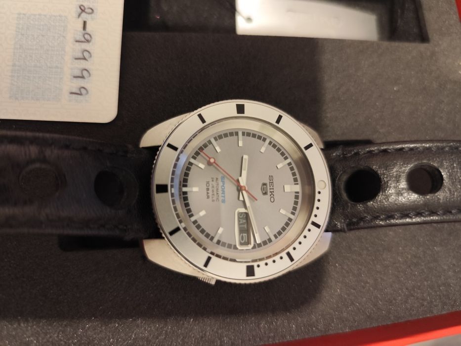 Zegarek Seiko SRPL03K1